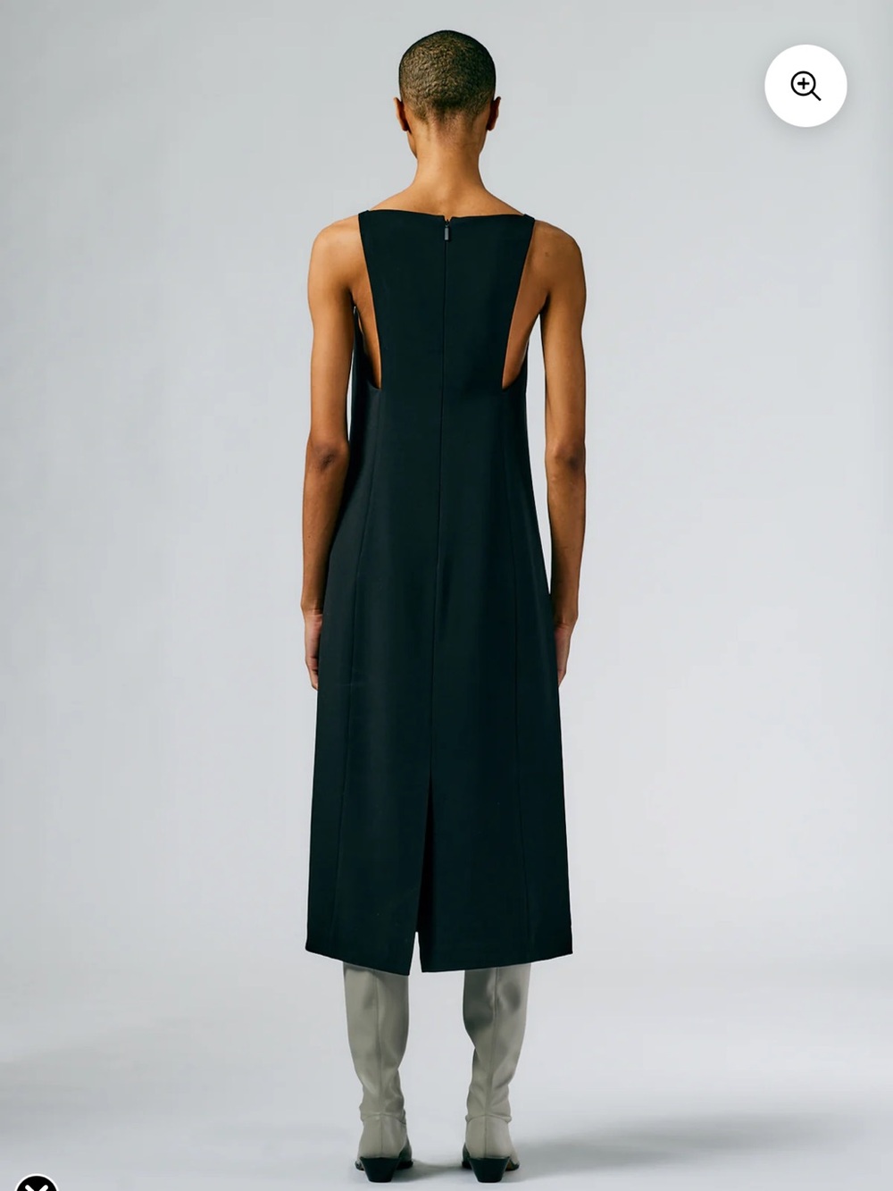 Tibi Fluid Drape Squiggly Dress - Picture 3 of 8